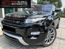YR MADE 2013 Land Rover Range Rover Evoque 2.0 Si4 DYNAMIC PLUS COUPE POWER BOOT PANORAMIC SPORT LUXURY SUV