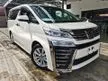 Recon 2018 Toyota Vellfire 2.5 MPV - BLACK INTERIOR DVD ROOF MONITOR R/C PRE-CRASH 2-PD - Cars for sale