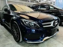 2017 Mercedes-Benz C250 2.0 AMG Sedan