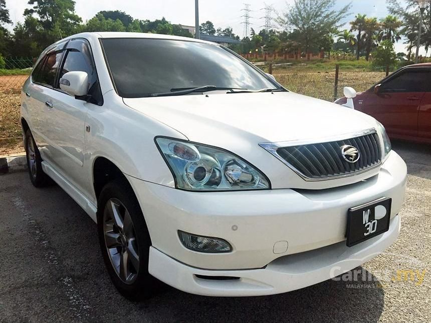 2007 Toyota Harrier 240G SUV