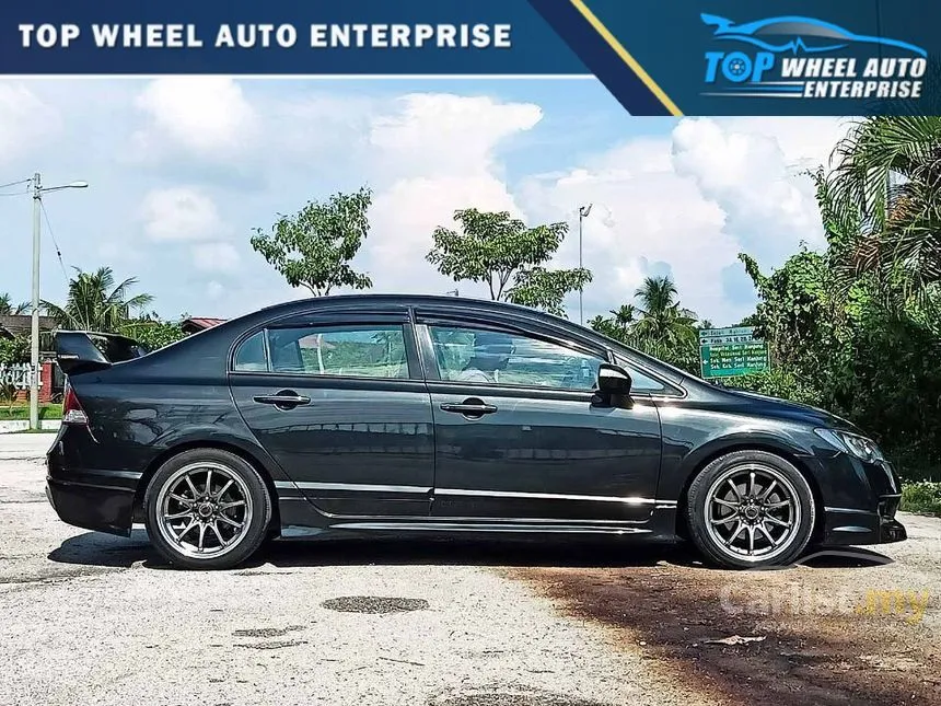 2009 Honda Civic S i-VTEC Sedan