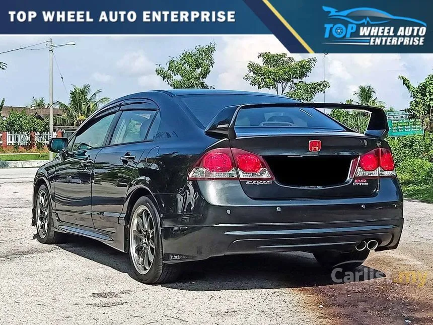 2009 Honda Civic S i-VTEC Sedan