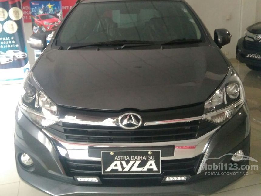 Jual Mobil Daihatsu Ayla 2018 R 1.2 di Banten Automatic 