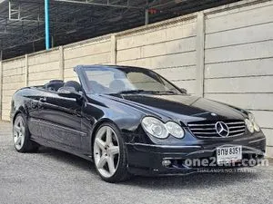 2004 Mercedes-Benz CLK200 Kompressor 1.8 Avantgarde Convertible