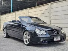 2004 Mercedes-Benz CLK200 Kompressor 1.8 W209 (ปี 02-09) Avantgarde Convertible