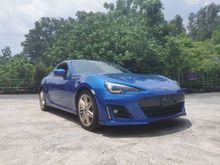 2017 Subaru BRZ 2.0 Coupe MANUAL