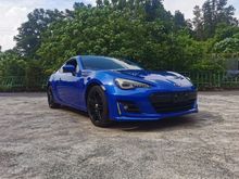 2017 Subaru BRZ 2.0 Coupe MANUAL