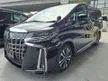 Recon 2019 Toyota Alphard 2.5 G S C 5A CAR KING FOC Modelista