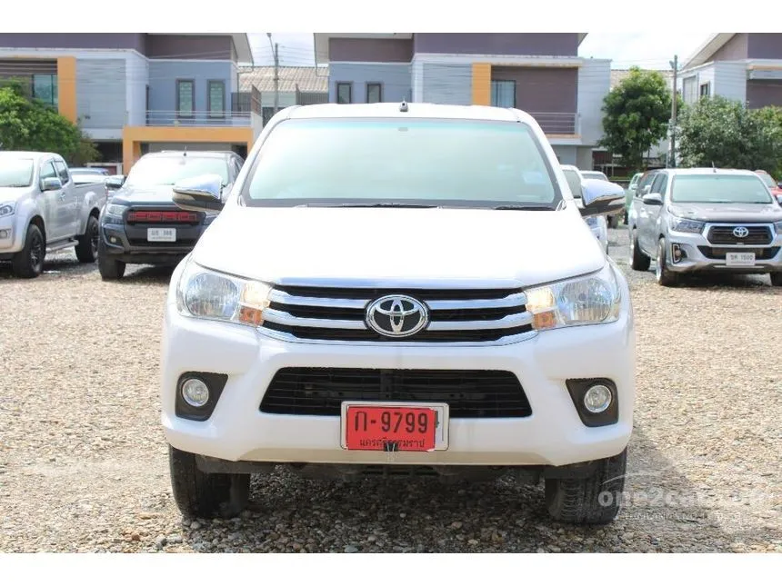 2016 Toyota Hilux Revo Prerunner G Pickup