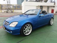 2000 Mercedes-Benz SLK230K 2.3 Kompressor Convertible
