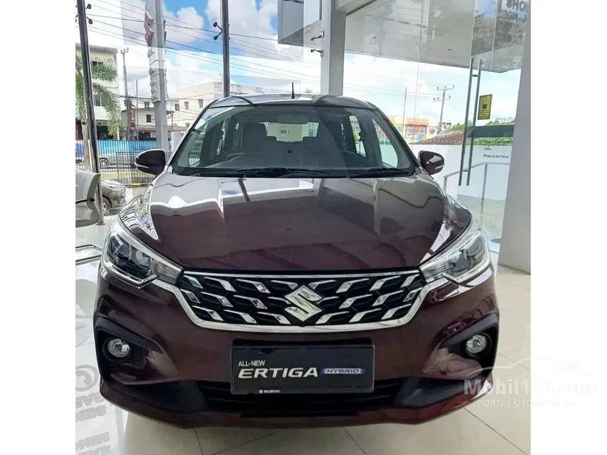 Jual Mobil Suzuki Ertiga 2024 GX Hybrid 1.5 di DKI Jakarta Automatic MPV Marun Rp 229.700.000