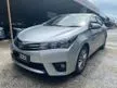 Used 2014 Toyota Corolla Altis 1.8 E Sedan-WARRANTY ONE YEAR - Cars for sale
