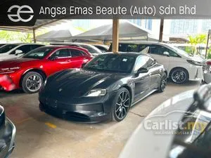 2025 Porsche Taycan Sedan