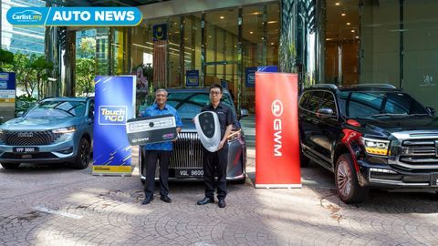 GWM Malaysia partners with Touch ’n Go for Titan Flow toll technology demo, achieving 99.98% detection accuracy