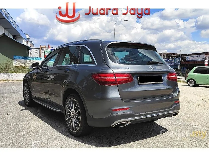 2017 Mercedes-Benz GLC250 4MATIC AMG Line SUV