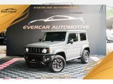 2022 Suzuki Jimny 1.5 Sierra JC ALLGRIP PRO 4X4 FullSpec LED Headlight 15Inch Rim AndroidPlayer Brake LSD LaneDeparture PreCrash ProMax S/System 66kKM