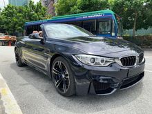 2016 BMW M4 3.0 Coupe PRICE INCLUDED SST HARMON KARDON SOUND SYSTEM CONVERTIBLE HEAD UP DISPLAY MEMORY ELECTRIC SEATS