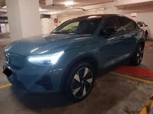 2023 Volvo C40 0.0 Recharge P8 SUV(please call now for appointment)