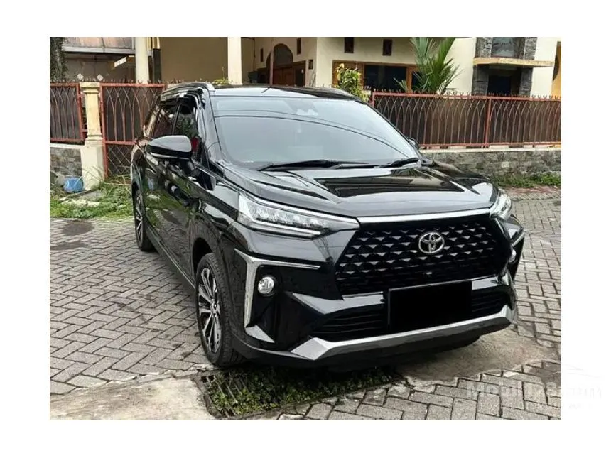 Jual Mobil Toyota Avanza 2021 Veloz 1.5 di DKI Jakarta Automatic MPV Hitam Rp 230.000.000