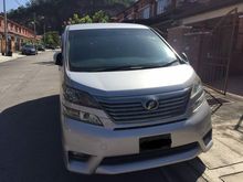 2010 Toyota Vellfire 2.4 Z MPV