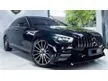 Used 2017 Mercedes-Benz E250 2.0 AMG (A) FULLY CONVERT W213 FACELIFT MODEL BURMERSTER SOUND SYSTEM SUNROOF ONE OWNER NO ACCIDENT WARRANTY HIGH LOAN - Cars for sale