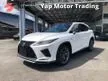 Recon 2020 Lexus RX300 2.0T F Sport SUV *3 Years Warranty *360 Surround Camera *HUD *Full Red Leather Seat *3 Eye LED