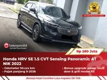 2022 Honda HR-V 1.5 Special Edition SUV Sensing Panoramic 2022/2023 [ GARANSI 5TH ]