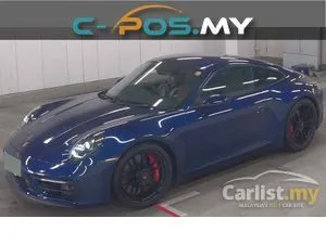 2022 Porsche 911 3.0 Carrera GTS Coupe