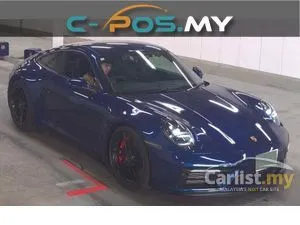 2022 Porsche 911 3.0 Carrera GTS Coupe