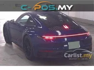 2022 Porsche 911 3.0 Carrera GTS Coupe
