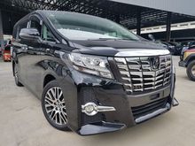 2016 Toyota Alphard 2.5 SC ~End Year Sales~
