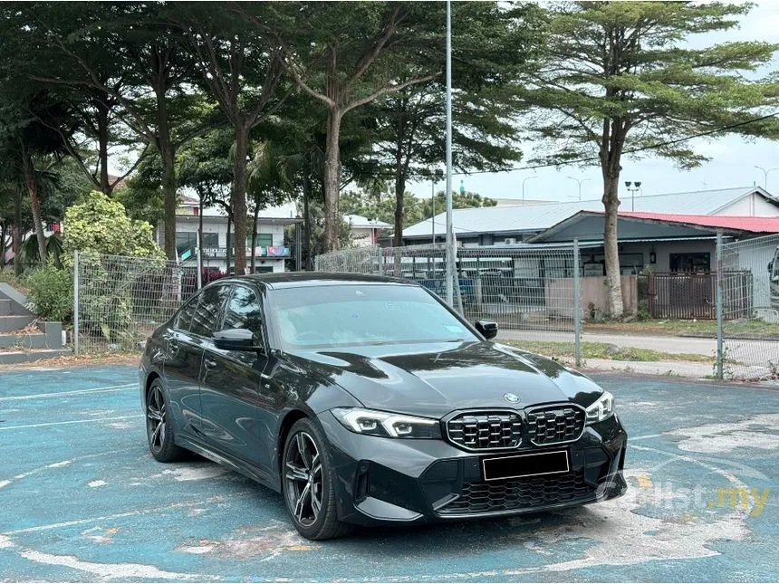 2023 BMW 320i M Sport Sedan