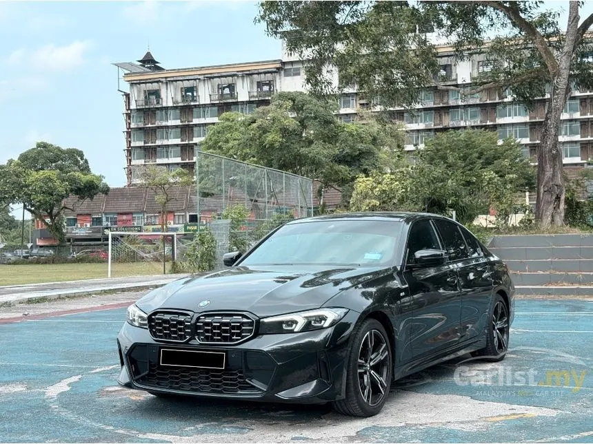 2023 BMW 320i M Sport Sedan