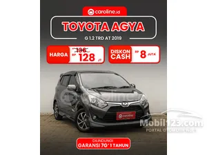 2019 Toyota Agya 1.2 TRD Hatchback