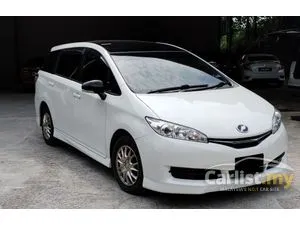 2016 Toyota Wish 1.8 X MPV
