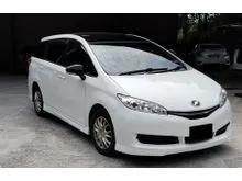 TOYOTA WISH 1.8X 2016 BUY AND DRIVE CONDITION NO NEED REPAIR