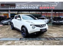2014 Nissan Juke 1.6 (ปี 10-16) V SUV AT