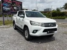 2016 Toyota Hilux 2.4 G Dual Cab Pickup