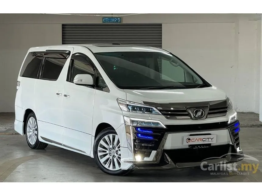 2013 Toyota Vellfire ZG MPV