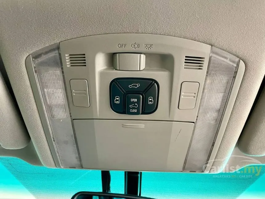 2013 Toyota Vellfire ZG MPV
