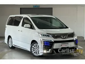 2013 Toyota Vellfire 3.5 ZG ALL FULL SPEC LEATHER PILOT SEAT