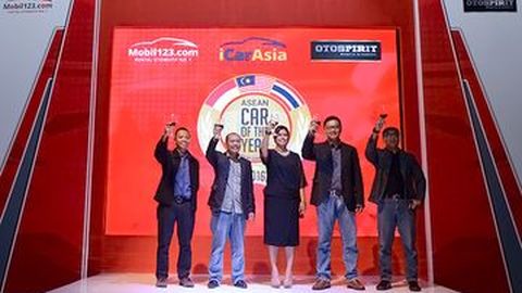 Galeri Foto ASEAN Car of the Year 2016
