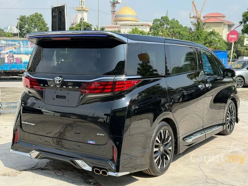 2024 Toyota Alphard Executive Lounge MPV
