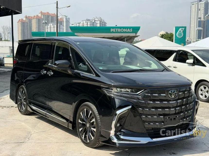 2024 Toyota Alphard Executive Lounge MPV