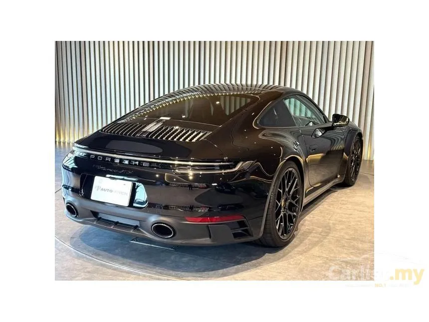 2022 Porsche 911 Carrera GTS Coupe