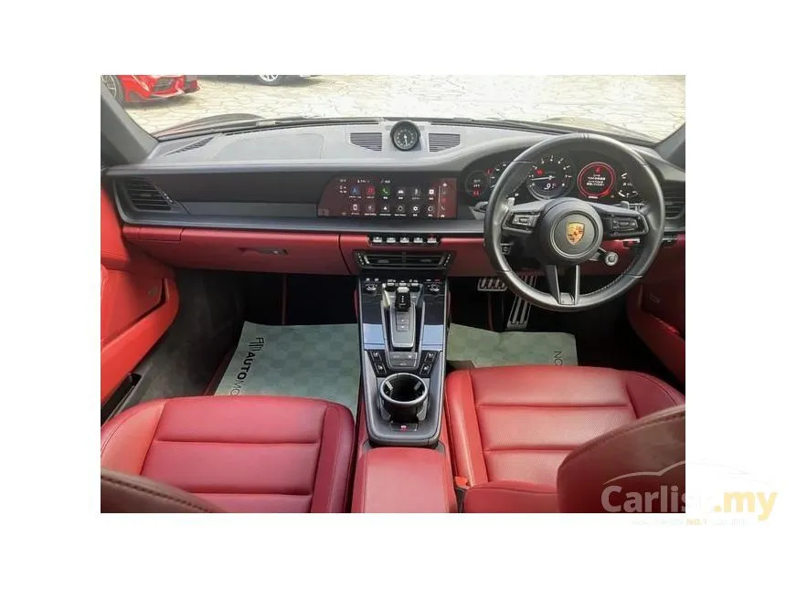 2022 Porsche 911 Carrera GTS Coupe