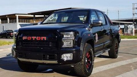 Jendral Besar, Pick-up China Hasil Jiplakan F-150 yang Bikin Ford Berang