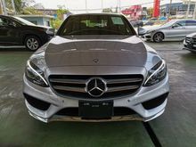 UNREGISTERED 2015 Mercedes-Benz C180 1.6 AMG