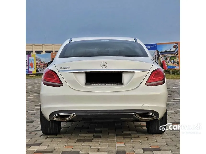 2019 Mercedes-Benz C200 EQ Boost Avantgarde Line Sedan