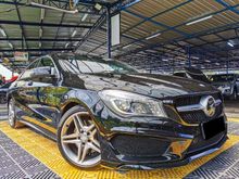 Mercedes CLA250 2.0 AMG SPORT MEMORY SEATS BSM WARRANTY